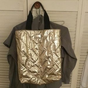 VS Gold Tote